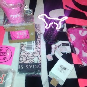 VS Pink items alot of these things are sold out or no longer made/RHTF items too